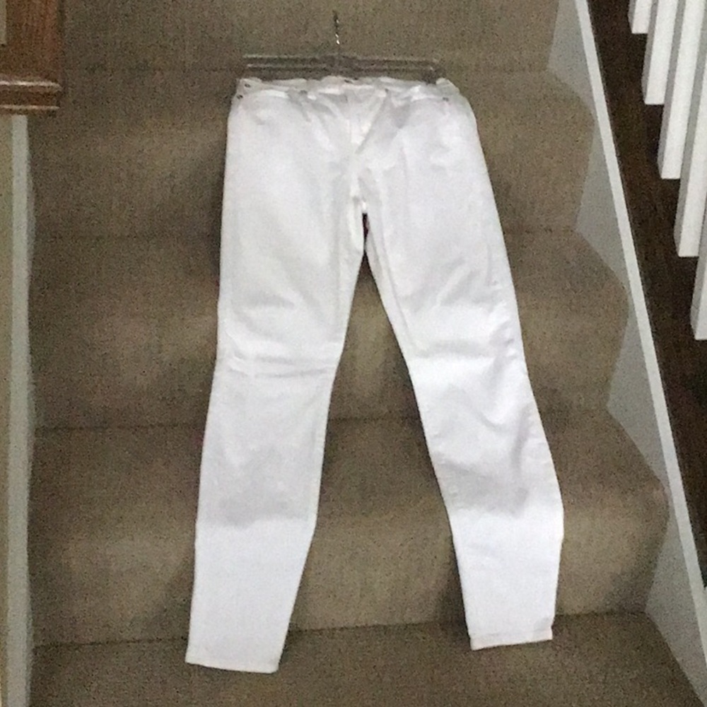 White jeans
